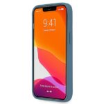 Guess GUHCP13S4GMGBL iPhone 13 mini 5,4" blue hardcase 4G Big Metal Logo - imagine 5