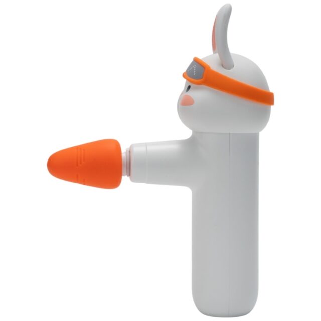 Mini massage gun 4smarts ACECOOL Rabbit white - imagine 5