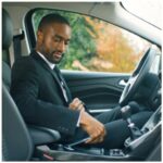 Car adapter Motorola MA1 Android Auto black - imagine 5