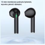 AWEI Bluetooth 5.3 T26 Pro TWS headphones + docking station black - imagine 5