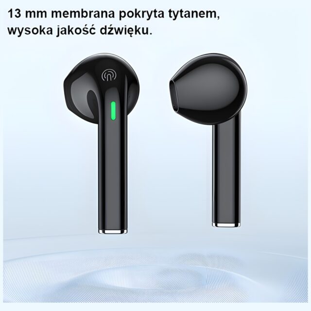 AWEI Bluetooth 5.3 T26 Pro TWS headphones + docking station black - imagine 5