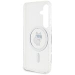 Karl Lagerfeld KLHMS24SHFCCNOT S24 S921 transparent hardcase IML Choupette MagSafe - imagine 7