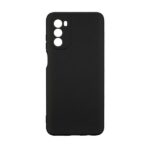 Beline Silicone Case Motorola MOTO G52 black - imagine 2