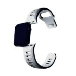 3MK Silicone Watch Strap white for Apple Watch 38/40/41mm - imagine 10