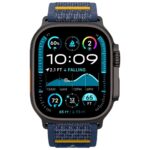 Strap Spigen Athlex Air for Apple Watch6/7/8/9/10/11/SE/SE3/Ultra1/Ultra2/Ultra3(44/45/46/49mm) navy - imagine 2