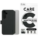 CARE by PanzerGlass Feature Tango 2in1 Wallet Case for Samsung Galaxy S25+ Black