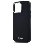 DKNY DKHMP14XPSCMCLK iPhone 14 Pro Max 6.7" black hardcase Plain Logo MagSafe - imagine 6