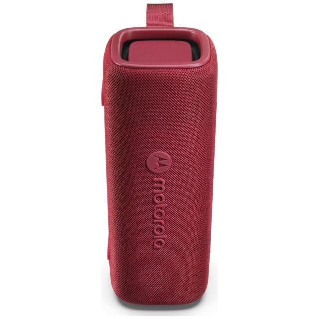 Bluetooth speaker Motorola ROKR 600 30W IP67 red - imagine 4