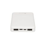 Extralink EPB-078W 10000mAh White | Powerbank | Power bank, USB-C - imagine 9