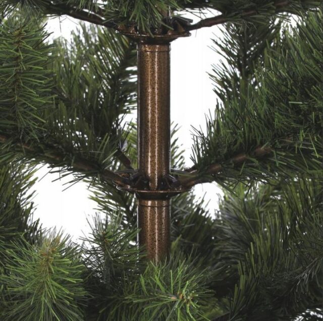 Extralink artificial Christmas tree, 120 cm green Renata - imagine 4