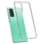 Spigen Ultra Hybrid Samsung S20 FE Crystal Clear ACS01848 - imagine 7