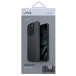 UNIQ Lino Hue Case iPhone 13 Pro / 13 6,1" charcoal grey MagSafe - imagine 6