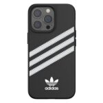 Adidas OR Moulded Case PU iPhone 13 Pro/ 13 6,1" black white 47114 - imagine 2