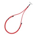 3MK EasyClip Red (black) Phone Lanyard - imagine 5