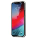 Karl Lagerfeld KLHCP12SPCUTRIKSL iPhone 12 mini 5,4" silver hardcase Glitter Ikonik Karl - imagine 3