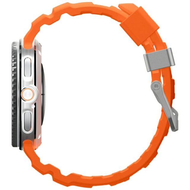 Spigen WBS2 Strap for Samsung Galaxy Watch 8 / 8 Classic (40/44/46mm) orange - imagine 4