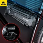 WILDMAN XT9 XL 3.5L Bike Frame Bag Bike Holder Black - imagine 5