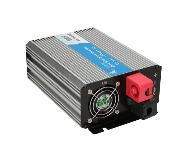 Extralink OPIP-500W | Voltage converter | 12V, 500W pure sine - imagine 3