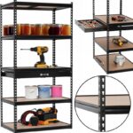 Extralink Shelf, 5-Tier with Drawer 180x90x60cm 175 kg