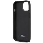 Case BMW BMHCP14S22RQDK iPhone 14 / 15 / 13 6.1" black Leather Quilted - imagine 7