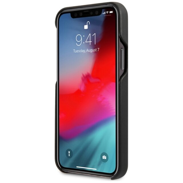 Karl Lagerfeld KLHCP12MSTKLBK iPhone 12/12 Pro 6,1" black hardcase - imagine 5