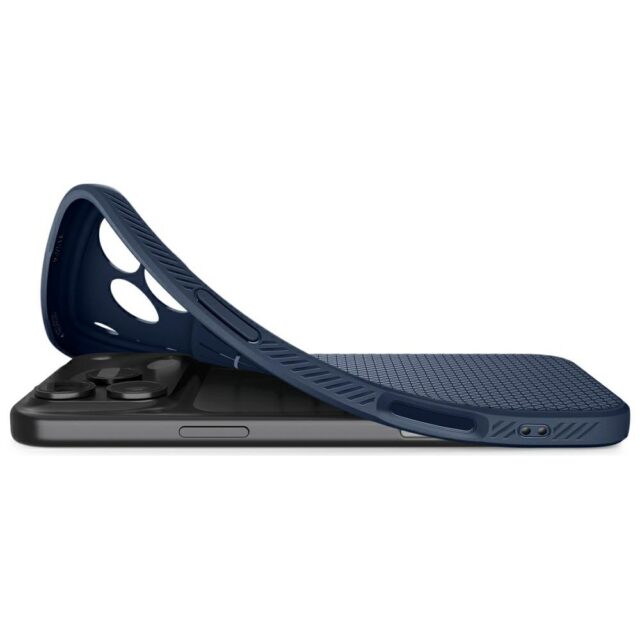 Spigen Liquid Air Case for iPhone 17 Pro Max Blue - imagine 8