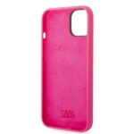 Karl Lagerfeld KLHCP14SSRSGRCF iPhone 14/ 15 / 13 6,1" hardcase pink Silicone RSG - imagine 7