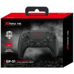 XTRIKE ME Universal Bluetooth Game Controller GP-51 black - imagine 6