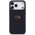 Red Bull Silicone Red Ring MagSafe Case for iPhone 17 Pro Max Navy Blue - imagine 3