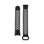 Beline Mi Band 10/9/8 design strap black-white - imagine 2