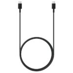 Cable Samsung EP-DX310JB USB-C to USB-C 3A black 1.8m