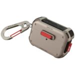 Case Skinarma Mecha for AirPods Pro 2 champagne