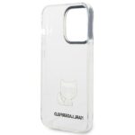 Karl Lagerfeld KLHCP14LCTTR iPhone 14 Pro 6,1" hardcase transparent Choupette Body - imagine 7