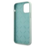 Guess GUHCP12SLSVSBF iPhone 12 mini 5,4" blue fuschia hardcase Silicone Vintage - imagine 7