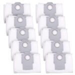 Roborock S and Q Series Vacuum Bags Set, 10 Pieces, Compatible with S7 MaxV Ultra, S8 Pro Ultra, Q5, Q7, Q8 Max Q