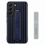 Case Samsung EF-RS901CN S22 S901 navy Protective Standing Cover - imagine 2