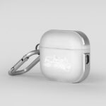 Skinarma case Kinzoku AirPods Pro 2 frost - imagine 3