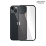 PanzerGlass ClearCase iPhone 14 Plus /15 Plus 6,7" Antibacterial  black 0407 - imagine 2