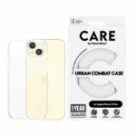 CARE by PanzerGlass Urban Combat Case for iPhone 15 Plus 6.7" transparent 1423