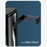 USAMS Gravity Holder for Ventilation Grille black ZJ058ZJ01 (US-ZJ058) - imagine 3