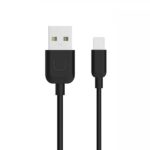 USAMS U-Turn Lightning Cable 1m black 2A IPUSBXD01 (US-SJ097)