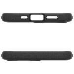 Case Spigen Rugged Armor Mag MagSafe for iPhone 16e black - imagine 6