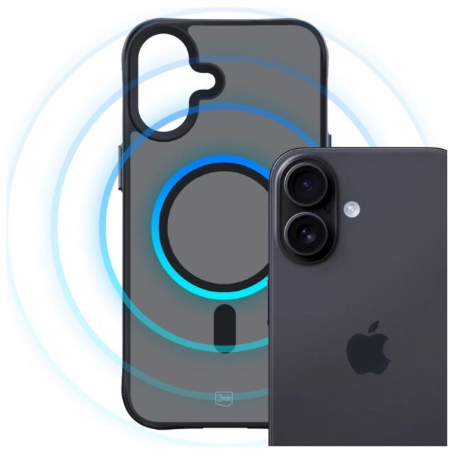 Case 3MK Smoke MagCase for Apple iPhone 17 - imagine 4