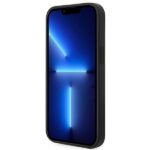 Guess GUHCP14MPSASBBK iPhone 14 Plus/ 15 Plus 6.7" black Saffiano Strap - imagine 5