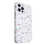 UNIQ Coehl Terrazzo Case iPhone 12/12 Pro 6,1" natural white - imagine 2