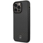 Mercedes MEHMP14XRCABK iPhone 14 Pro Max 6.7" Black Carbon Hardcase Dynamic Line MagSafe - imagine 2