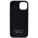 Audi Synthetic Leather iPhone 14 / 15 / 13 6.1" black hardcase AU-TPUPCIP14-TT/D1-BK - imagine 4