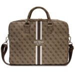 Guess Torba GUCB15P4RPSW 16" brown 4G Printed Stripes