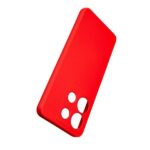 Beline Silicone Case for Infinix Note 30/red - imagine 3