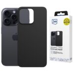 3MK Hardy MagSilicone Case for Apple iPhone 16 Pro Max Graphite